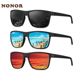 NONOR Polarized Sunglasses Men Lightweight Sun Glasses with UV400 Protection for Driving Fishing Golf