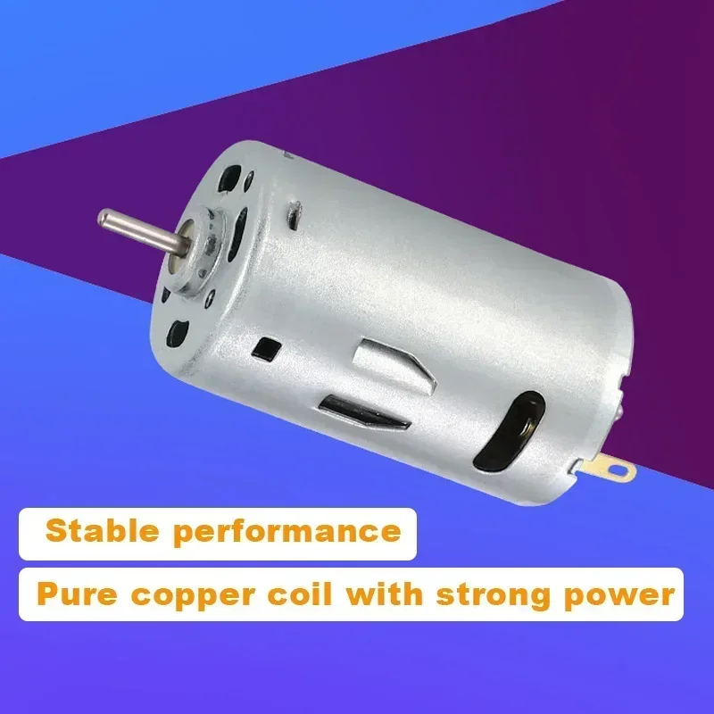 1PCS DC Motor R390 High Torque Micro Motor 390 12V Brush Motor Engine 20000RPM for Power Tools Hair Dryer Toys Screwdriver Tool