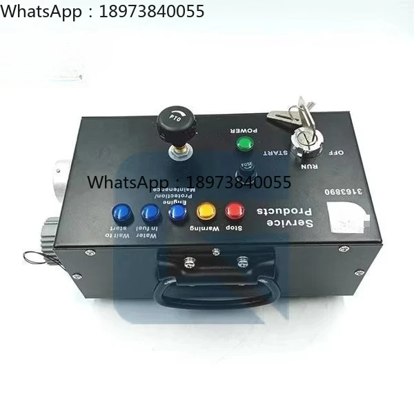 

3163890 Engine Test Control EMS Starter for Construction Machinery Parts