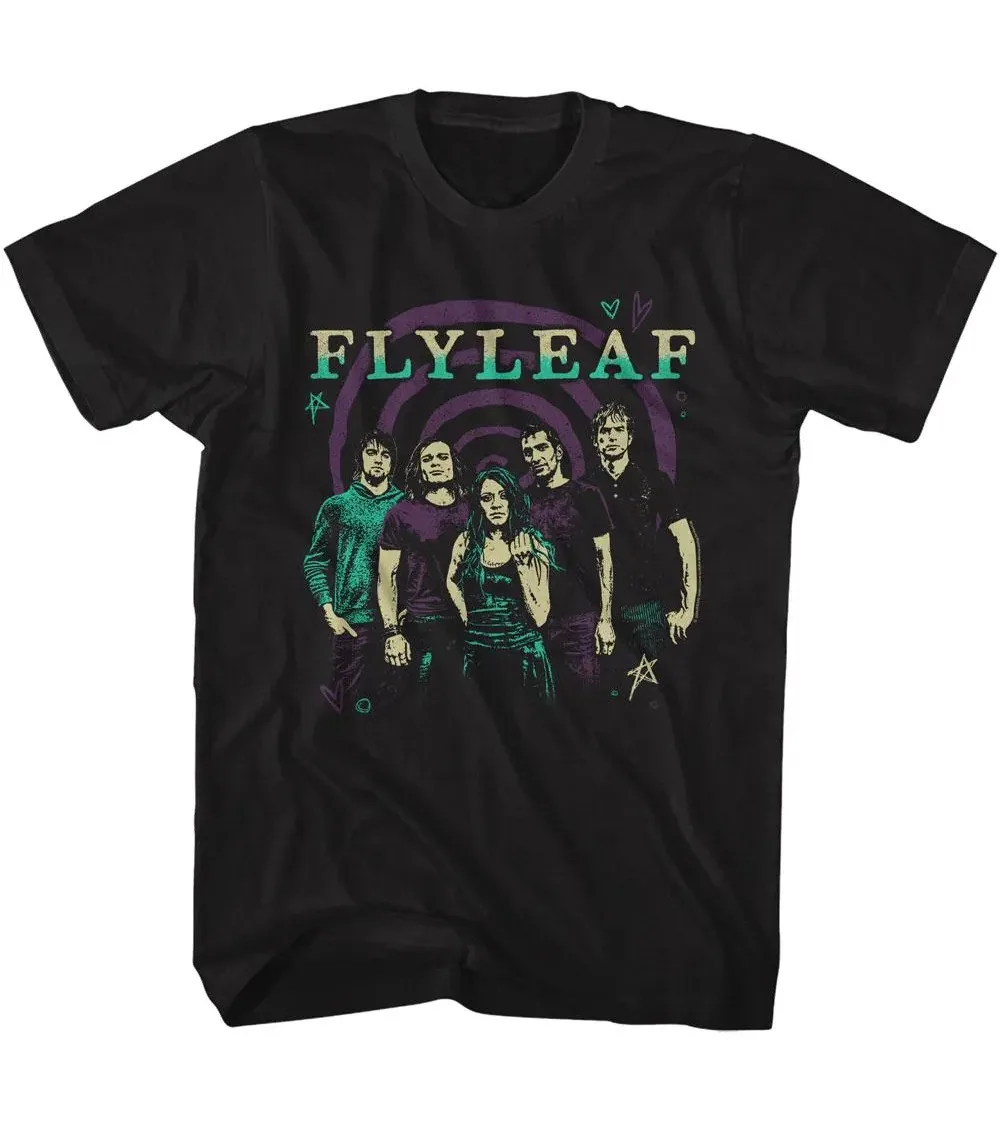 

NEW Flyleaf Band Member Concert Tour Black All Size Shirt AL624