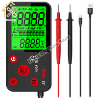 BSIDE Digital Multimeter Smart Automatic Multitester USB Charging Electrician universal Tester Voltmeter Voltage Detector Meter