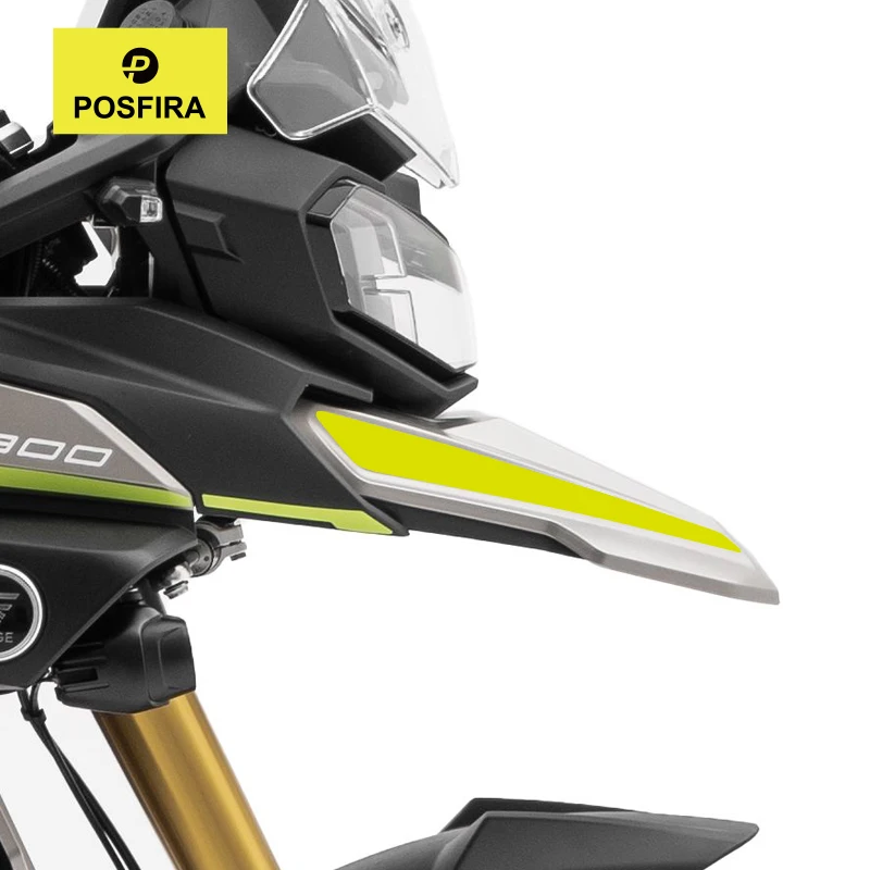 

POSFIRA мотоциклетные наклейки на передний клюв, виниловая наклейка для Voge 900 DSX DS900X 900DSX DSX900 2024 2025, аксессуары для обтекателей