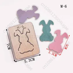 Rabbit New Cutting Dies 2024 New Arrivals Scrapbooking 16MM Knife Suitable for Most Wooden Cutting Dies Machines