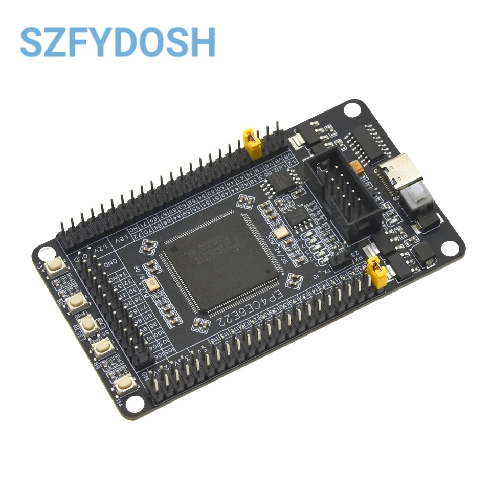 Placa de desarrollo Altera CycloneIV EP4CE6E22C8N Placa central FPGA Placa de sistema