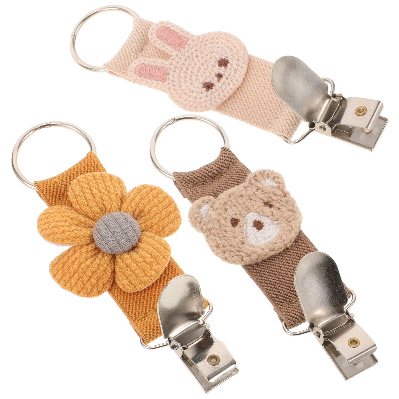 

Travel Hat Clip for Bags Elastic Webbing Children Camping Apparel Men and Women
