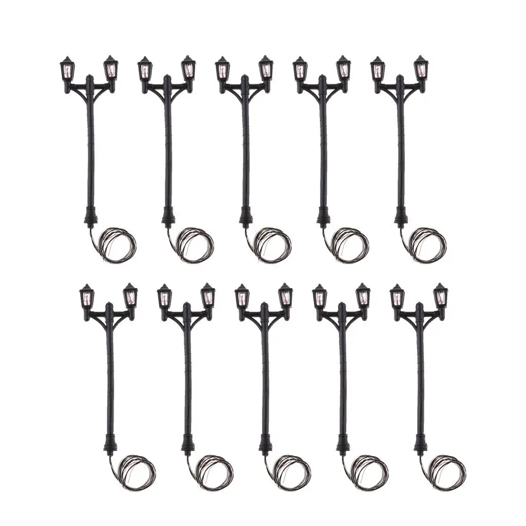 マイクロ風景鉄道列車装飾用ミニライト10個