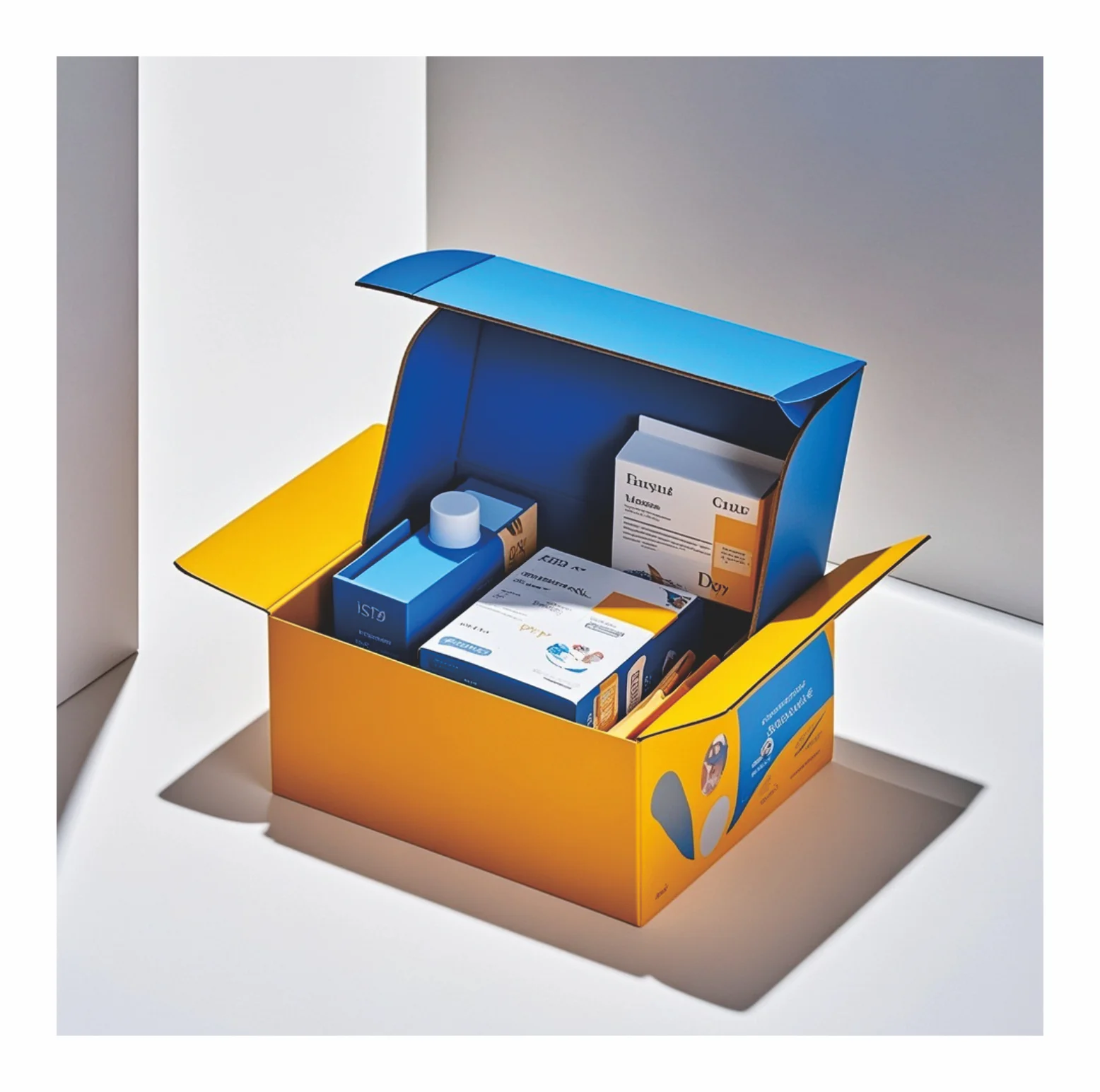 Brand New Custom Design Cereal Box Packaging Custom Design Product Packaging Box With High Quality
