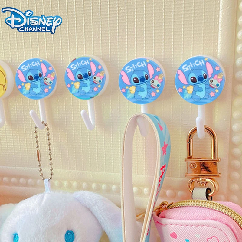 Disney Stitch Hook Up Cartoon Cute Kitchen Bathroom No Need To Punch Holes Strong Hook Up Interesting Door Back Hook Party Gift