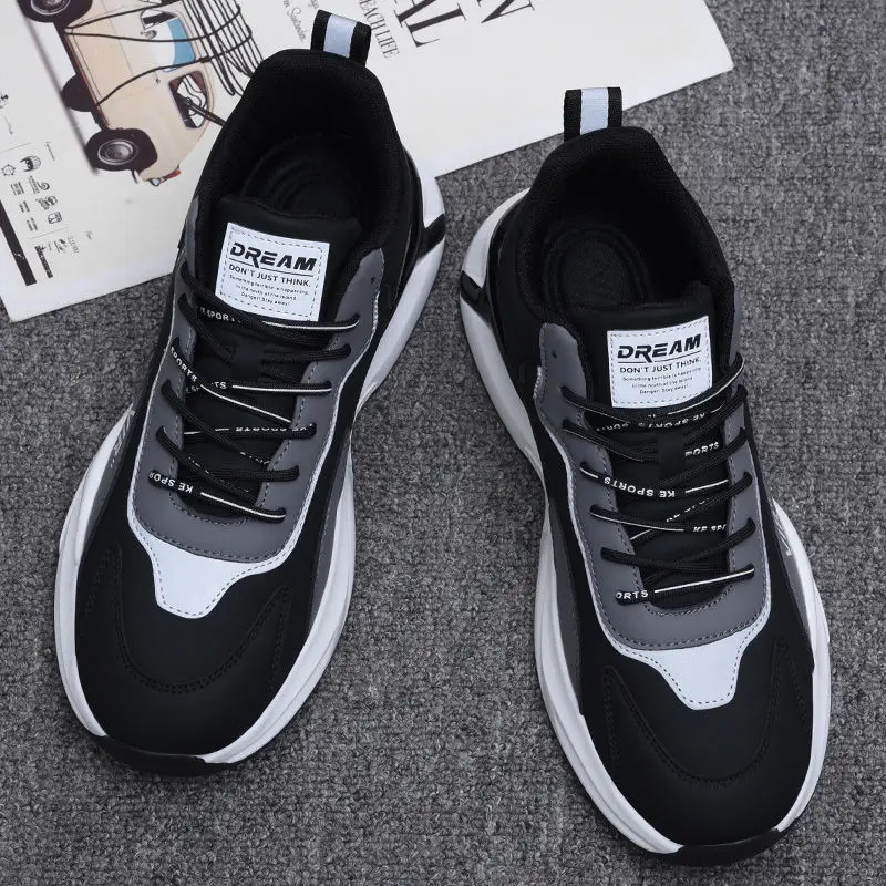 Summer Casual Sneakers for Men Lightweight Men's Designer Mesh Sneakers Lace-Up Male Breatahable Outdoor Sports Tennis Shoes Man