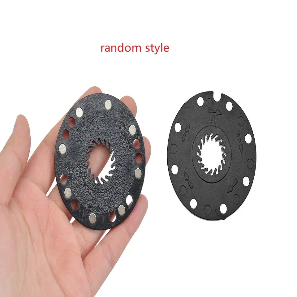 Electric Bicycle Pedal PAS System Assistant Sensor 12 Magnets Speed Sensor SM-3A Plug Electric Bikes Replacement Parts