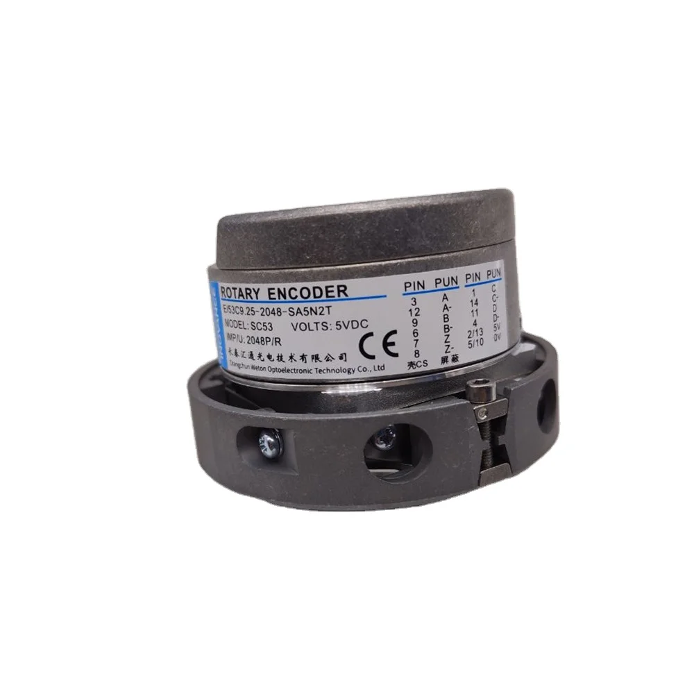 

In stock2048PPR 5v encoder EI53C9.25-2048-SA5N2T Rotary encoder