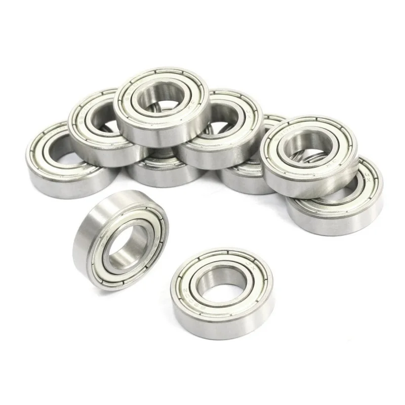 6900 ZZ Bearings C3 High Speed 10mm x22mm x6mm Ball Bearings Metal Shielded Bearings for Electric Motor, Wheels, (10pcs)