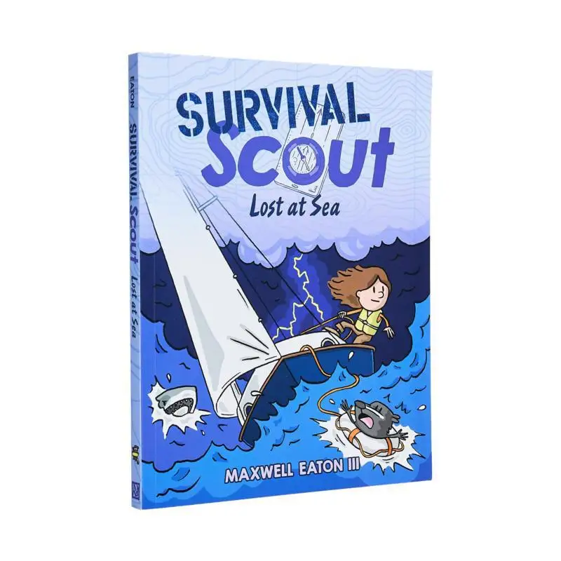 

Разведчик выживания Lost At Sea Maxwell Eaton Roaring Brook Press 9781250790484 Книга