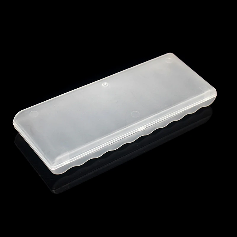 10 Slots Transparent Plastic Battery Storage Box Hard Case Holder For AA AAA Battery Organizer