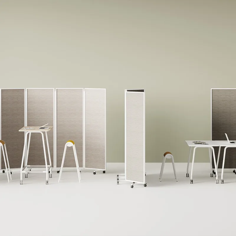 

Modern folding wooden partition room partition screen panel for offices, hospitals and schools - China Mobile Commercial