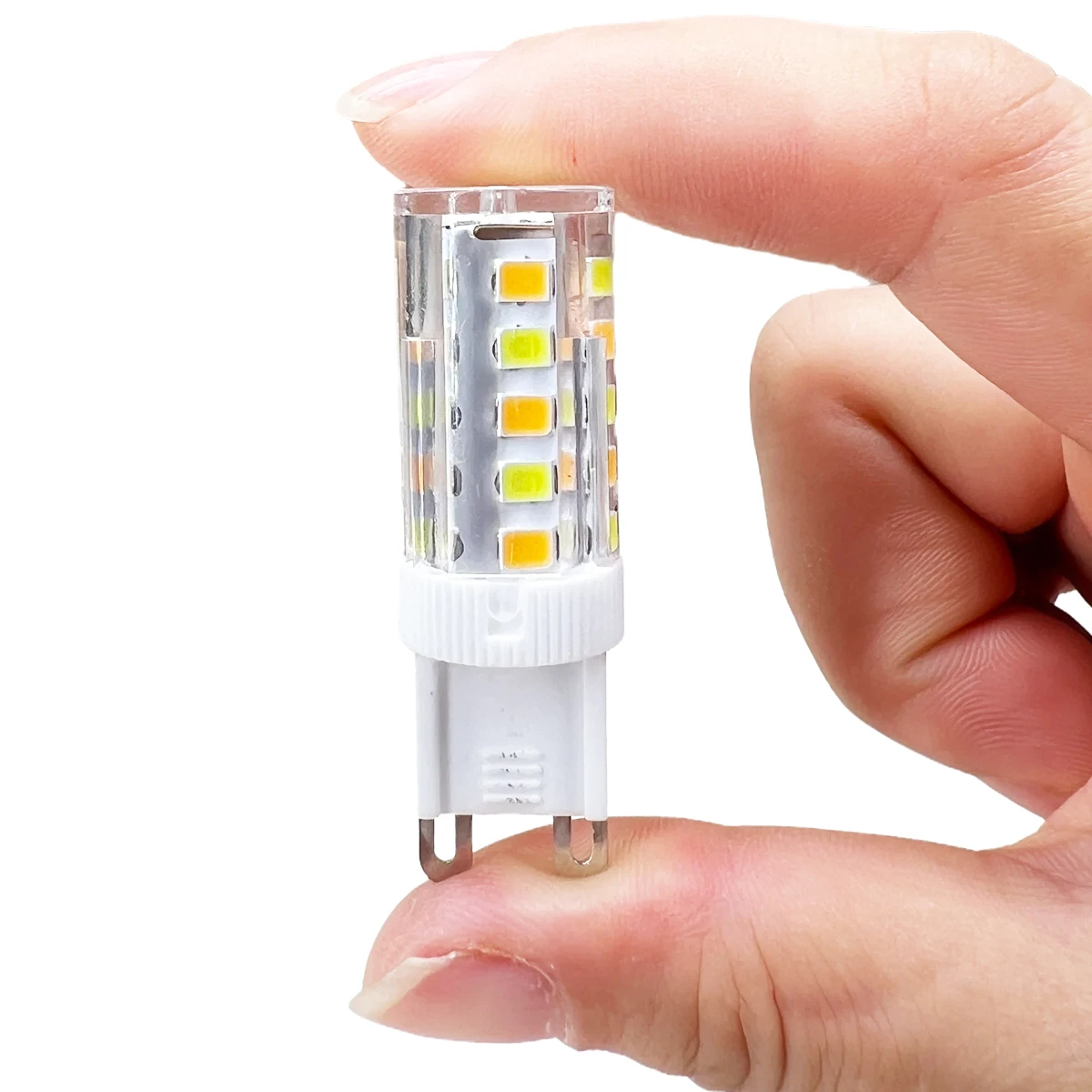 5​W-15W G9 LED Żarówka kukurydziana 3000-6000K Tricolor LED Light AC 220V Ultra Bright Light Lamp do oświetlenia domowego i biura 360 stopni