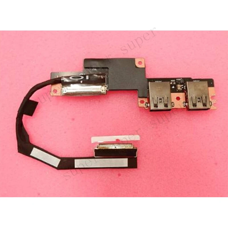 S+   03TDRJ New IDP60 LS-M41AP USB IO Board w/Cable For Dell Alienware X16 R1 Laptop