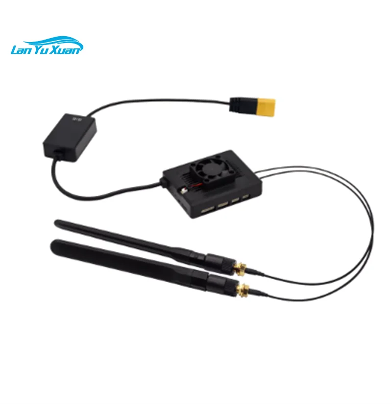 

SIYI HM30 MK15 MK15E Air Unit with Long Range Full HD 1080p Long Range Image Transmission SBUS PWM Ethernet Mavlink Telemetry