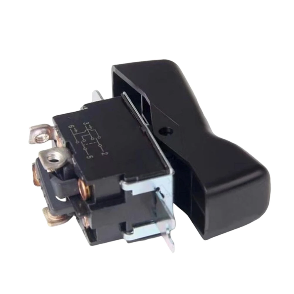 Black 651572-4 Switch Tool Maintenance Replacement Switch Power Tool Accessory Power Tool Part Plastic Material Black Finish