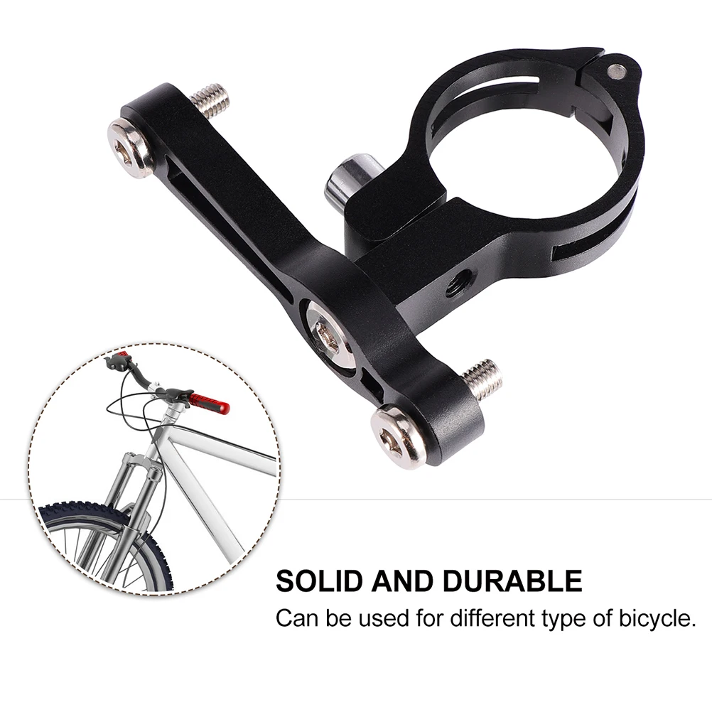 

Aluminum Alloy Bottle Holder Rack Conversion Clamp for Bike Conversion Clamp Cage Adapter Simple Installation High Stability