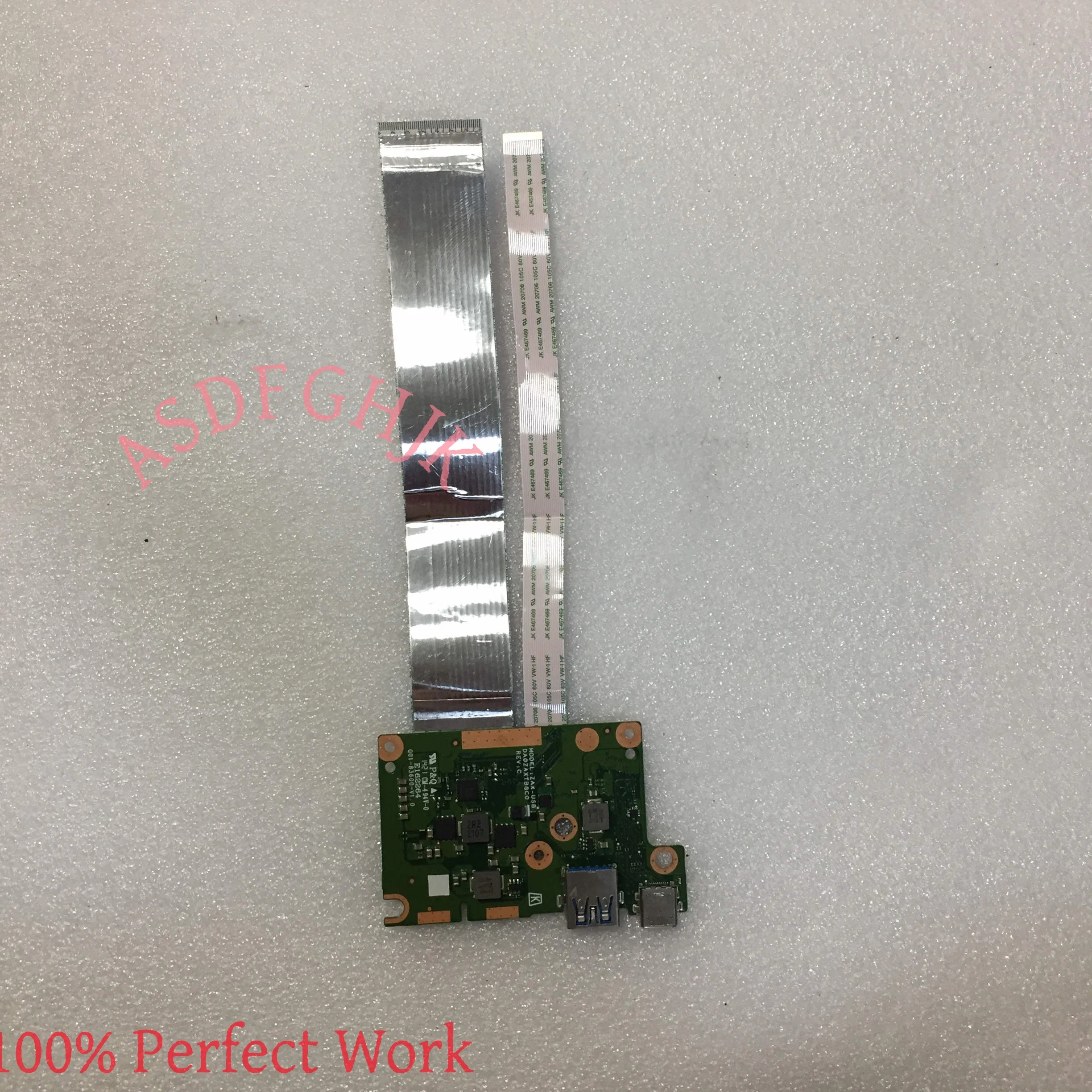 USB-плата DA0ZAXTB8C0 для Acer Chromebook CB317-1H с кабелем, полностью протестирована, бесплатная доставка. ﻿