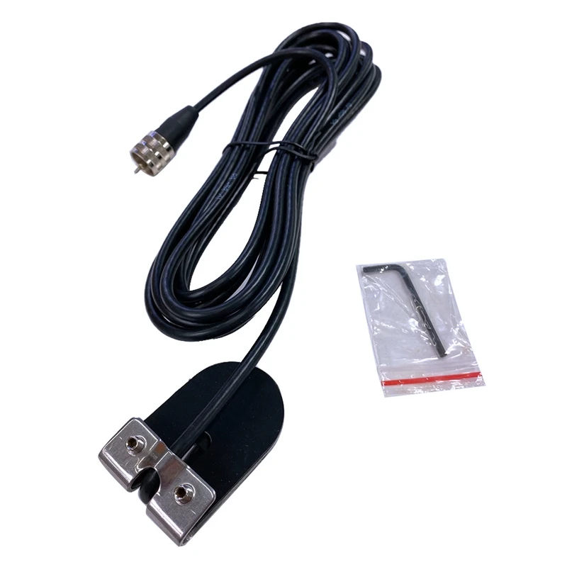 

NMO Vehicle Antenna Mount To UHF PL-259 Connector RG58 Coaxial Cable For Car Truck CB Radio Amateur Radio Device Equipment