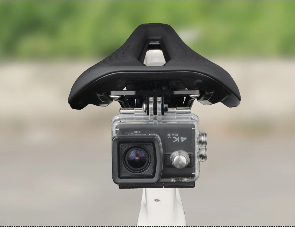 Deemount Fahrradsattel-Schienen-Rücklichthalterung für Specialized SWAT, optional 4 Modelle für Magicshine Trek, passend für GoPro-Adapter, DIY-Teil – Detail 7