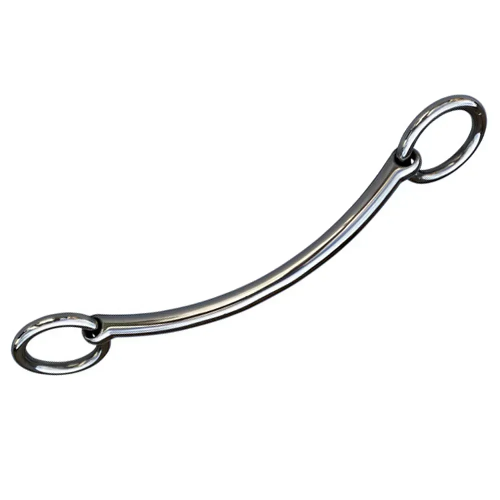 1pc Horse Bit for Sensitive Mouth Corners Stainless Steel Material Durable Rust Comfortable Safe for Horses equipment