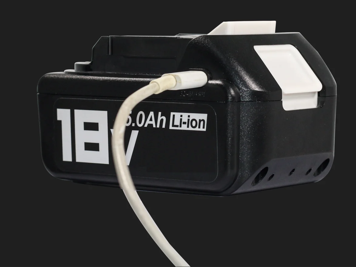 

For Makita 18V 4.0Ah/4000mAh, with Type-C power tool lithium battery, For Makita BL1830, BL1860, BL1890 LXT400 Power Tools