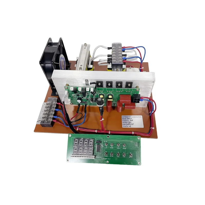 20khz To 40khz 3000w Ultrasonic Transducer Power Driver Board For Ultrasonic Cleaning Machines Integrated Circuit Generator