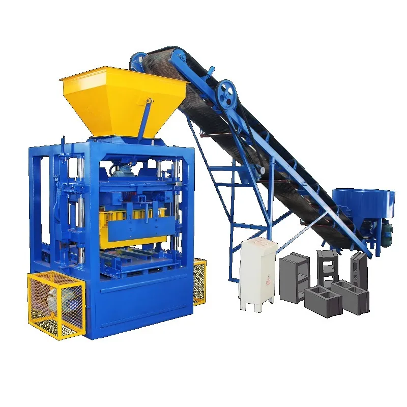 Electric Block Making Machine Concrete Brick Maker Automatic Machinery for Various Applications Customized Brick Making Machine
