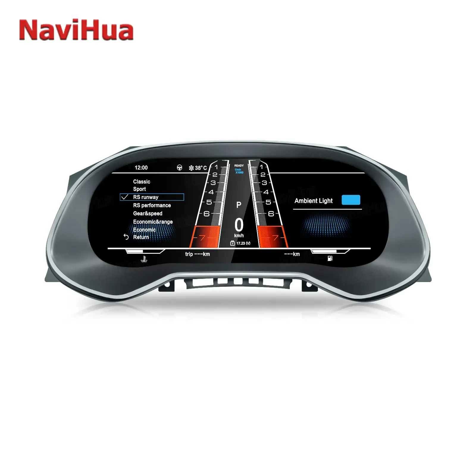 

Новое обновление: 12,3-дюймовая цифровая приборная панель LCD для Seat Leon 2013-2018, виртуальный кокпит, автомобильный спидометр, монитор с поддержкой CarPlay.