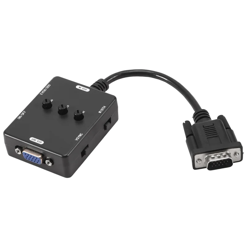 

Игровая консоль A97I-Arcade с генератором сканирующих линий VGA