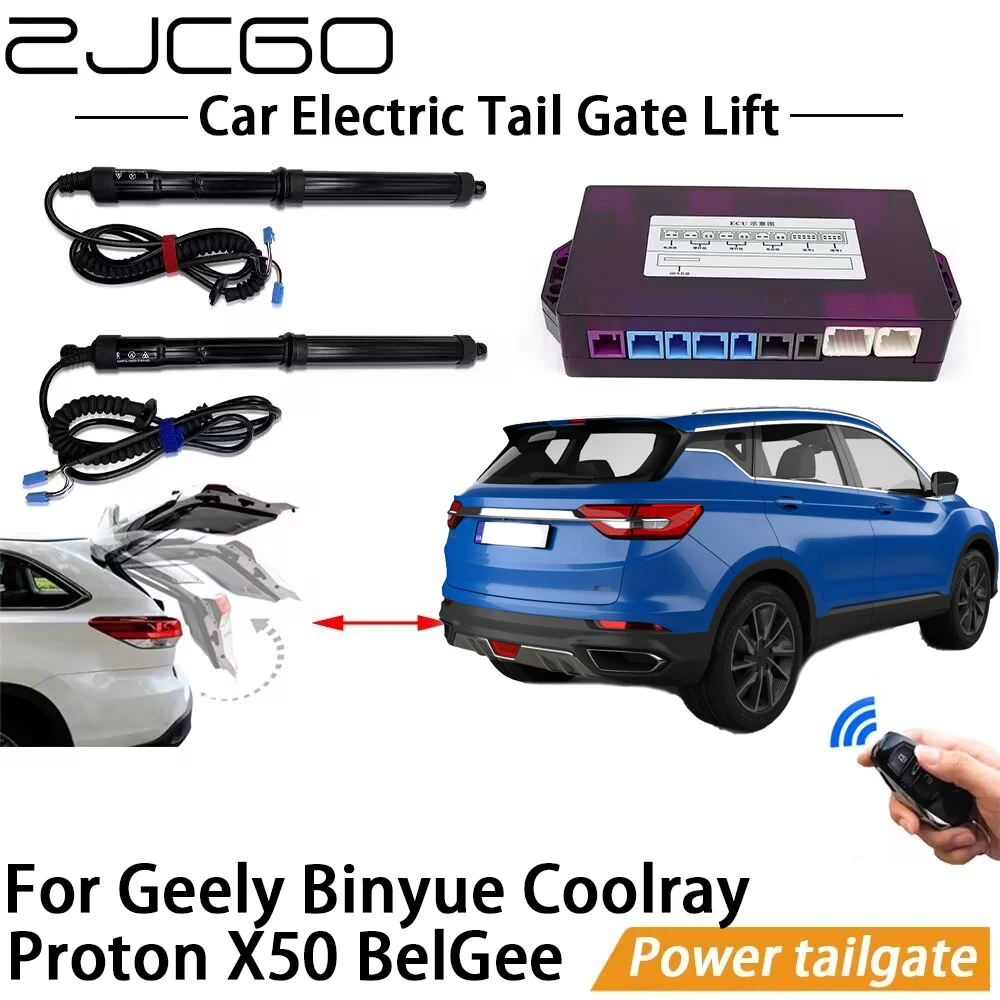 Electric Tail Gate Lift System Power Liftgate Kit Auto Automatic Tailgate Opener For Geely Binyue Coolray Proton X50 BelGee