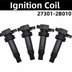 4Pcs of Set Ignition Coil 27301-2B010 27301-2B000 UF636 For Hyundai Accent Elantra GT i30 1.6L Kia Cerato Ceed Replacement Parts