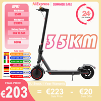 JUICEAS AP07 M365P7 Adult Electric Scooter Speed up to 31KM/h 36V 10.5Ah Large Capacity Battery Range 30KM 350W Foldable Scooter