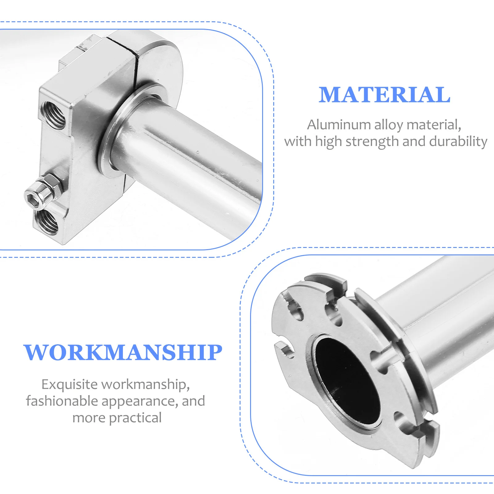 

2 комплекта, универсальная поворотная ручка дроссельной заслонки для мотоцикла, профессиональный алюминиевый руль, быстрая установка, удобная ручка
