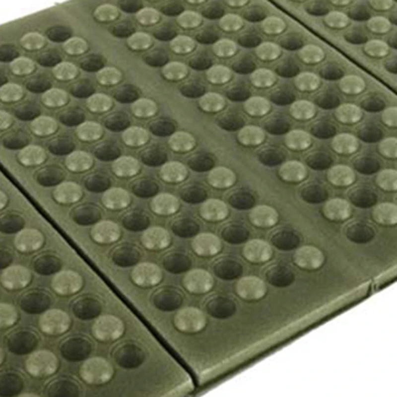 Rote feuchtigkeitsbeständige Unterlage, faltbar, für Outdoor-Camping, feuchtigkeitsbeständige Unterlage, langlebig, einfach zu installieren, einfach zu bedienen