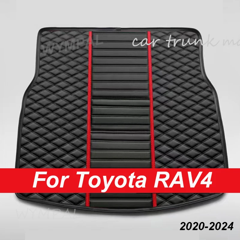 

Car Trunk Mat For Toyota RAV4 2020 2021 2022 2023 2024 Cargo Liner Boot Carpets Car Accessories