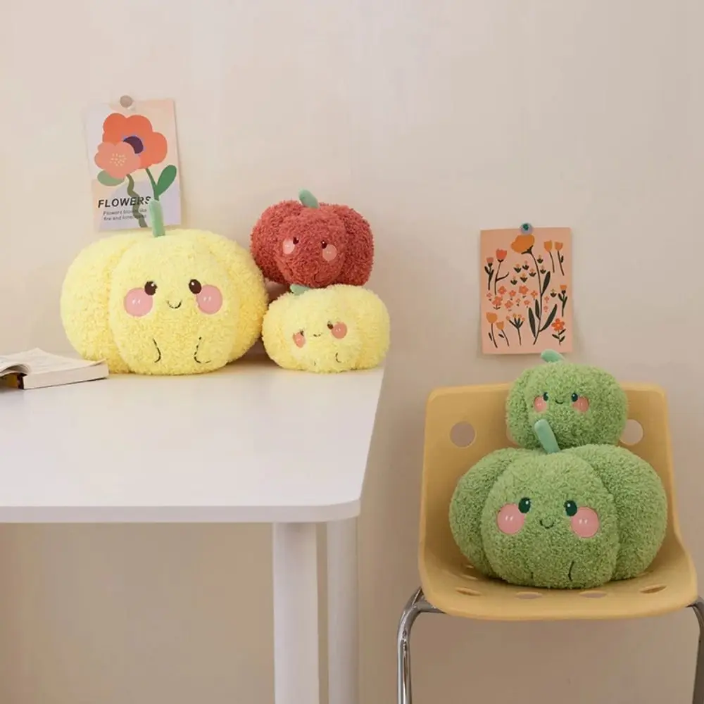 Animal Cartoon Chili Plush Toy Simulation Fluffy Bell Pepper Plush Pillow Soft 23/32cm Vegetable Plush Doll Home Decor