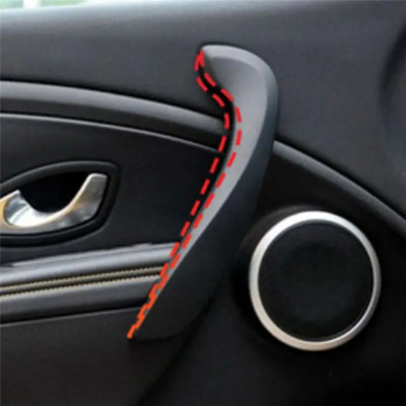 Reliable Car Front Left Inner Door Handle For Renault Megane 3 2008-2016 Door Armrest Inner Side Bracket Car Spare Parts Black