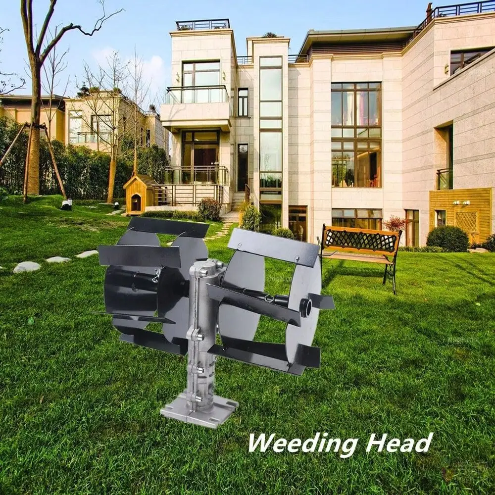 

Cultivator Digging Head 13.4 Weeding Width Heavy Duty Manganese Steel Blade With 1 Tube