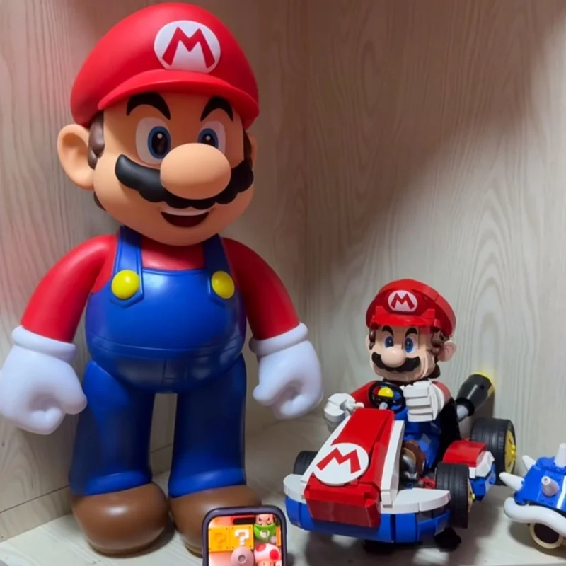 

In Stock Original BANDAI S.H.Figuarts SHF Super Mario Luigi Anime Action for kids Figure PVC Model Toys - AliExpress 26