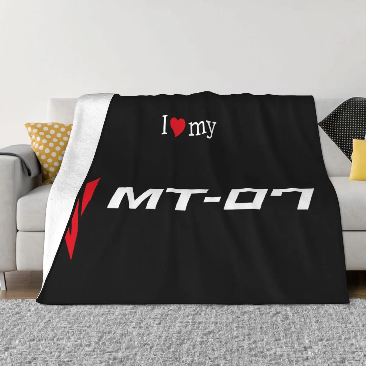 Custom Atmungsaktives Mt07 S M L Xl Xxl Man Moto Mt'07 Women Men Chinese Style Hot Throw Blanket