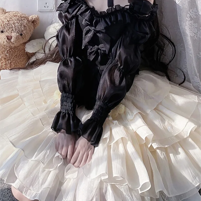 

Qianjin Girl Cake Lolita Skirt