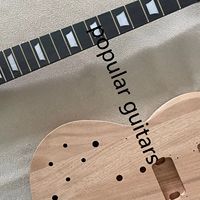 6 String Left Hand  DIY Electric Guitar Kit SG Style Mahogany Body&Neck Rosewood Fingerboard