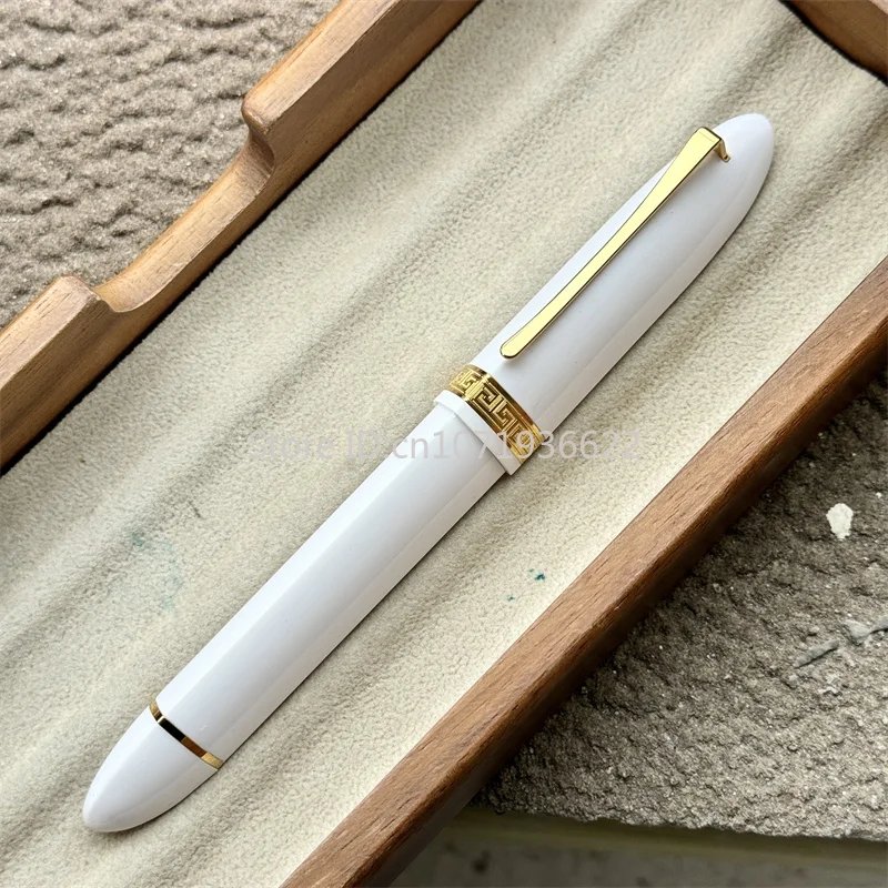MAJOHN Master V60 Triangle Orthographic Piston Pen Signature Bead Pen Anti Roll Plug in Imported Bead Core Writing Practice