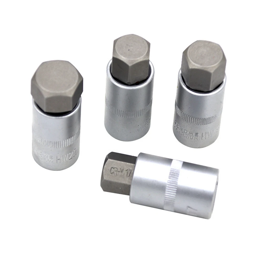 

AB47-12Pcs 1/2 Inch Drive Impact Hex Bit Socket Set H5 H6 H7 H8 H10 H12 H14 H16 H17 H18 H19 H22 Hex Key Sockets Set Hand