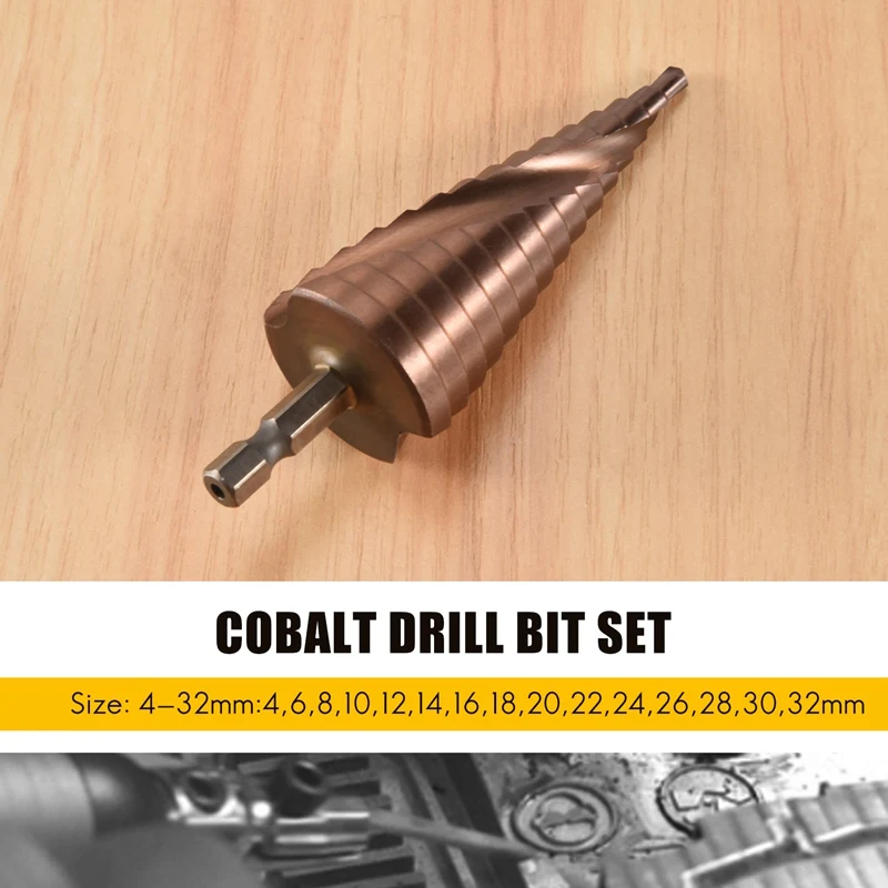Drill Bit M35 Hss C…