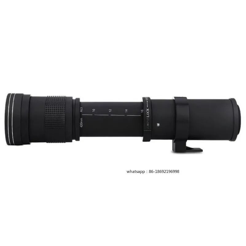 

Long focal length lens, professional lens
